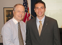 Congressman Whitfield and Yenal Kucuker.